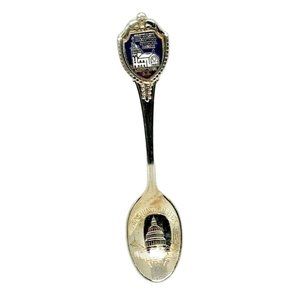 Immaculate Conception National Shrine Washington D.C Silver Mini Spoon